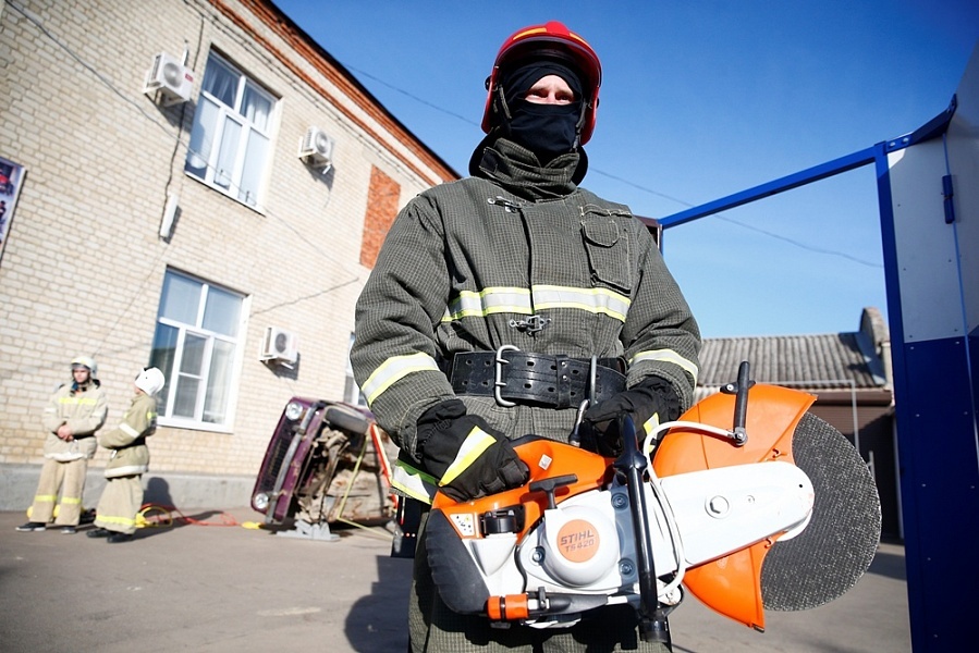 На Кубани появится новый отряд аварийно-спасательной службы
