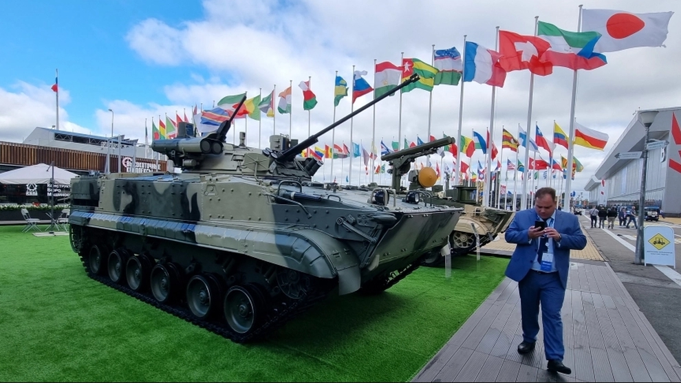 Боевые машины пехоты получат новый универсальный модуль «Бережок»