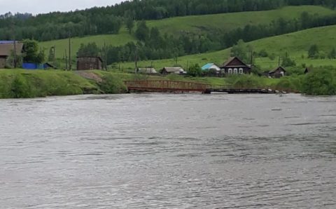 В Забайкальском крае поднялись реки