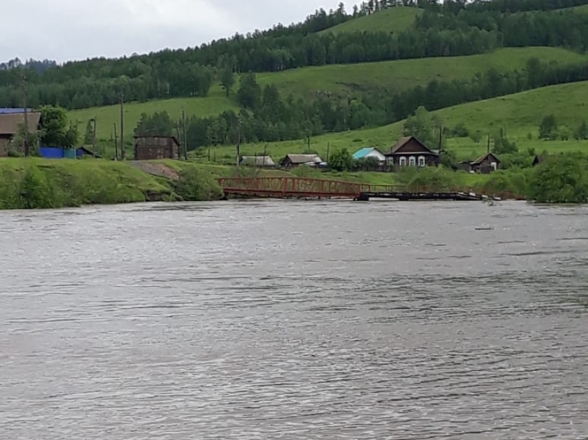 В Забайкальском крае поднялись реки