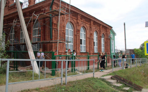 На Кубани волонтеры восстановили объект культурного наследия