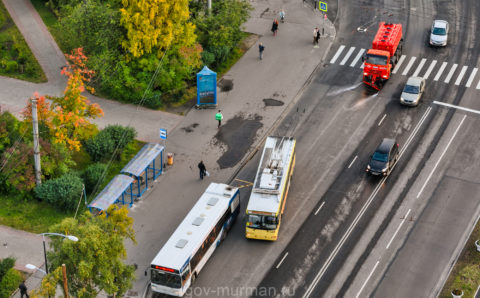 Проезд в общественном транспорте станет дешевле в Мурманской области