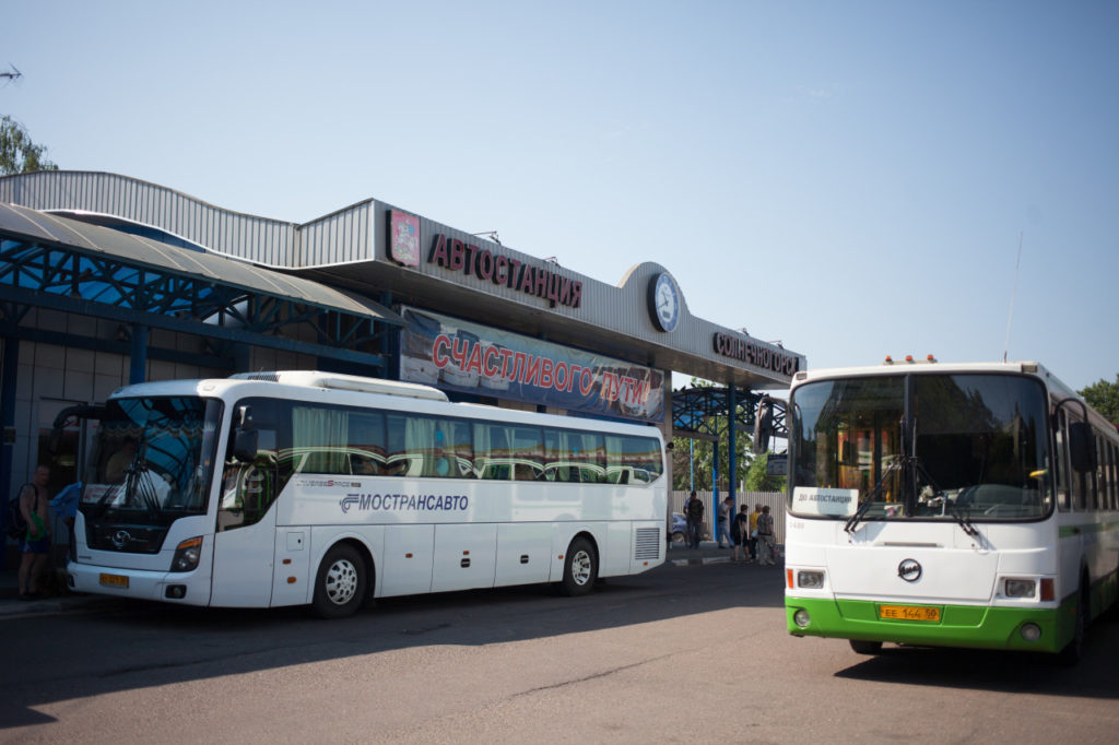 В Московской области обновят автовокзалы