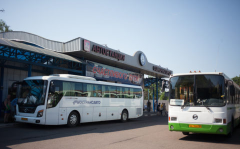 В Московской области обновят автовокзалы