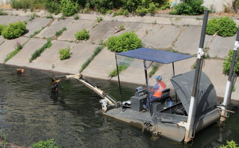 Тульские власти очистят русло реки Воронки