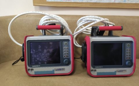 Больницы Забайкалья обзавелись аппаратами ИВЛ