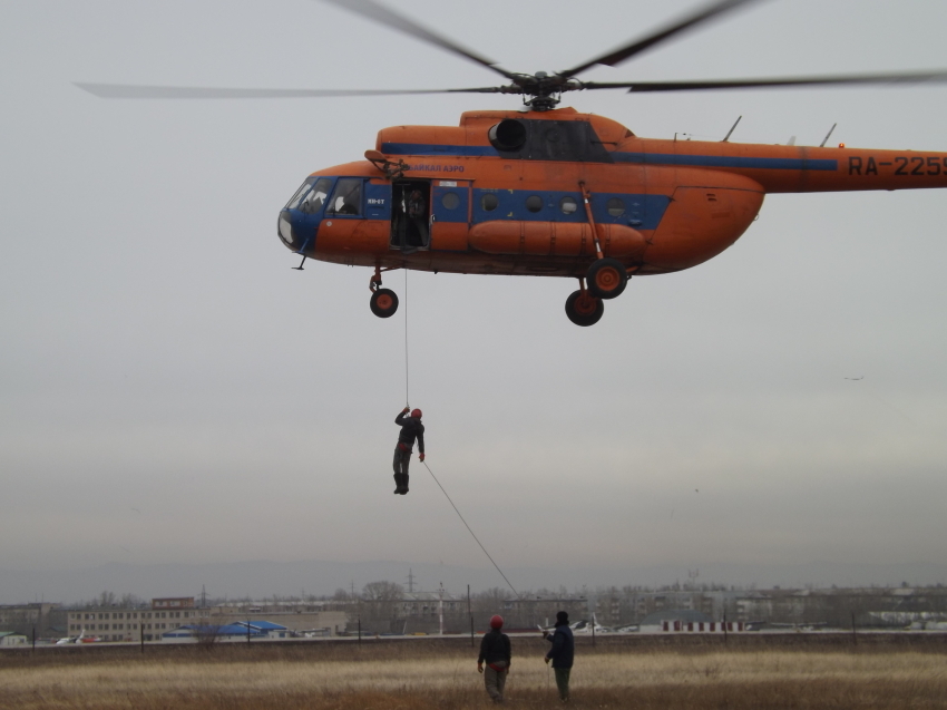 Забайкальские огнеборцы вернулись домой из Якутии