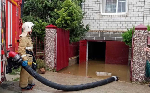 На Кубани продолжается ликвидация последствий циклона