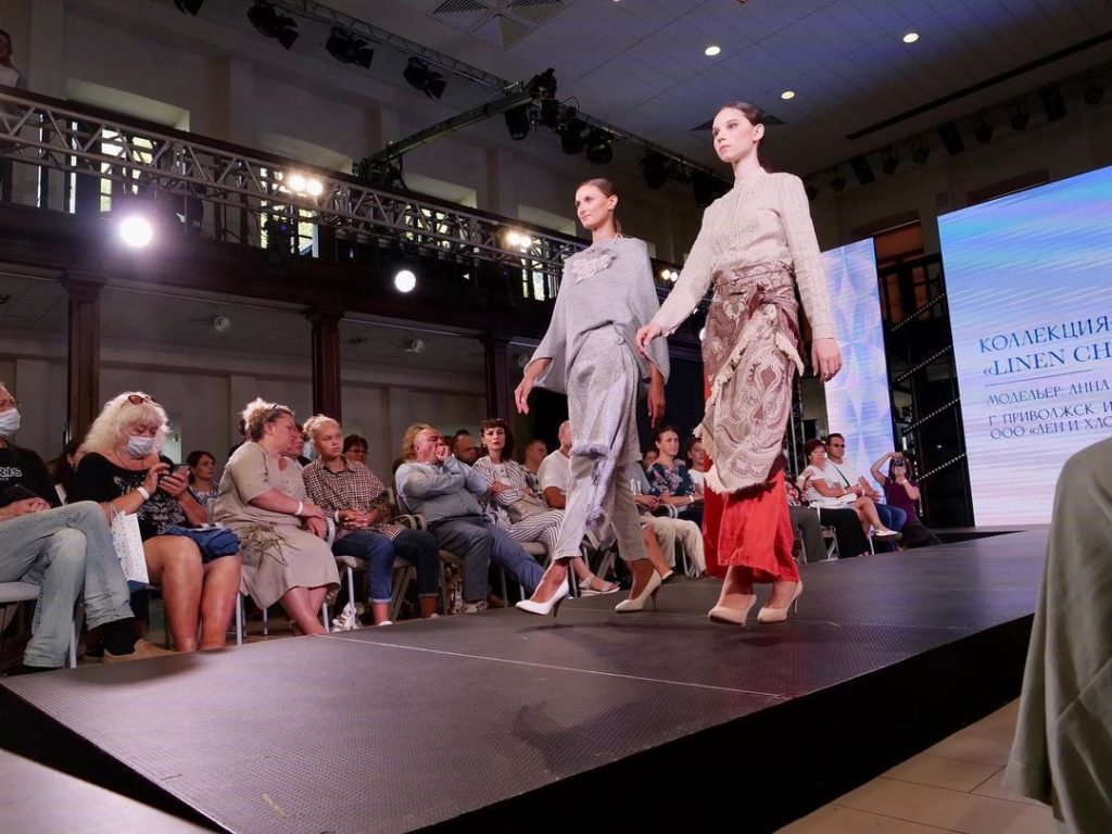 В Ивановской области прошел фестиваль «Плес на Волге. Льняная палитра»