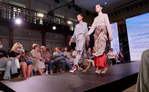 В Ивановской области прошел фестиваль «Плес на Волге. Льняная палитра»