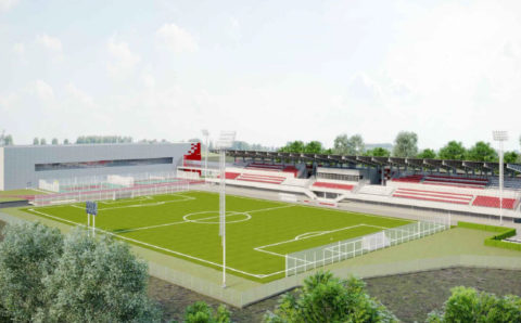 Современный стадион построят в Московской области