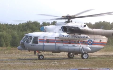 Спасатели отправились на помощь туристам, упавшим с вулкана Ключевского