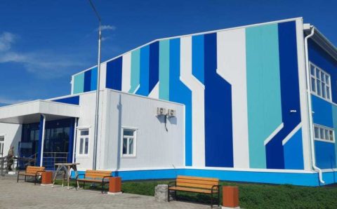 В Красноярском крае появился новый спортивный комплекс