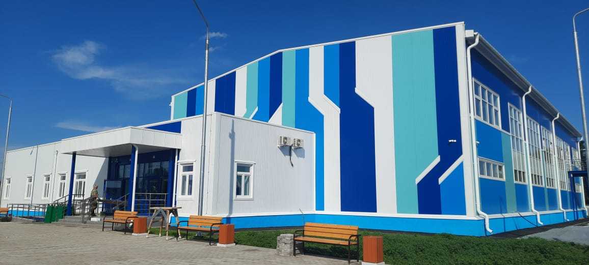 В Красноярском крае появился новый спортивный комплекс