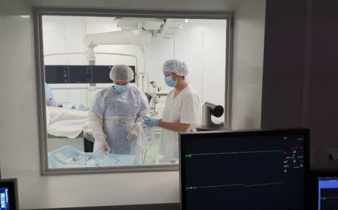Новый сердечно-сосудистый центр открылся в Красноярском крае