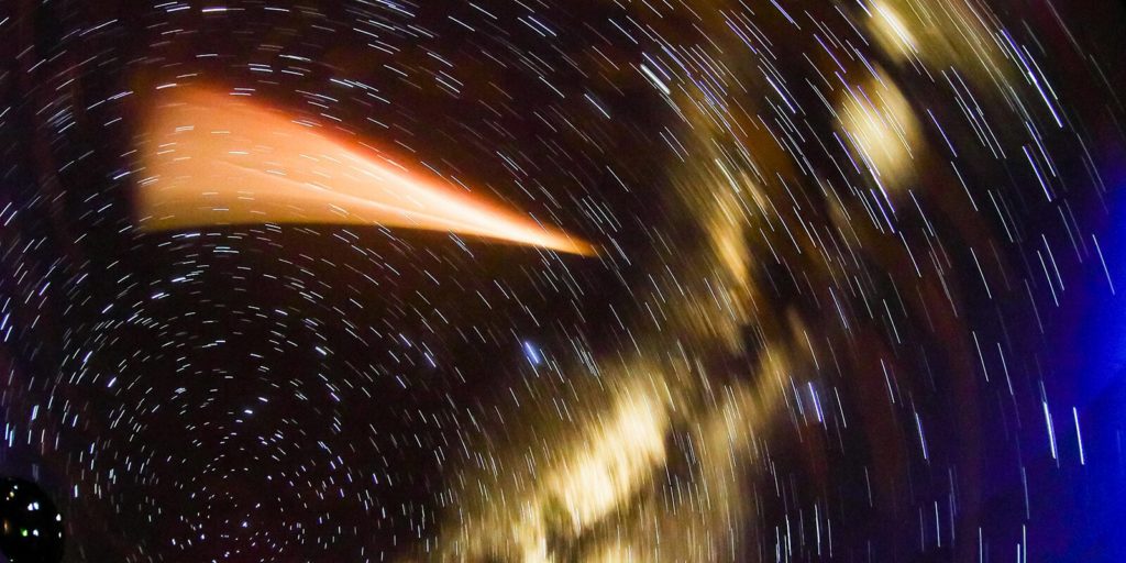Москвичи узрят ярчайший звездопад лета