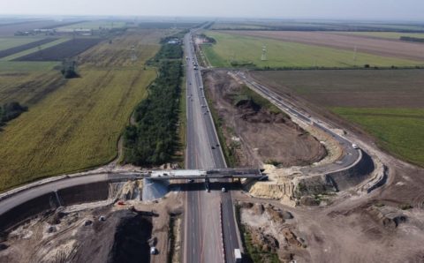 Движение по путепроводу на 1089 км трассы «Дон» откроют к концу сентября
