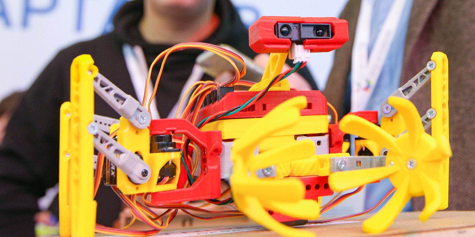 Соревнование по робототехнике для маленьких инженеров проведут в Москве
