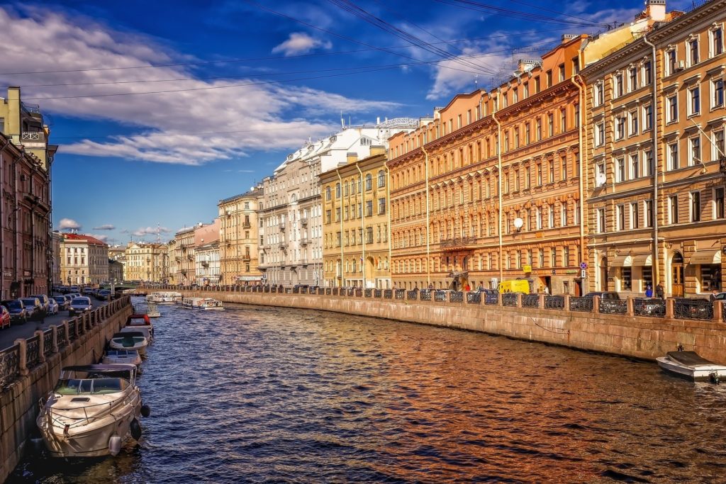 Петербург погрязнет в тумане