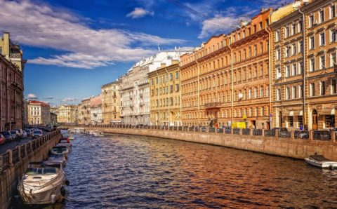 Петербург погрязнет в тумане