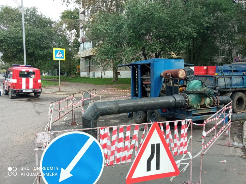 Амур достиг опасной отметки у Комсомольска