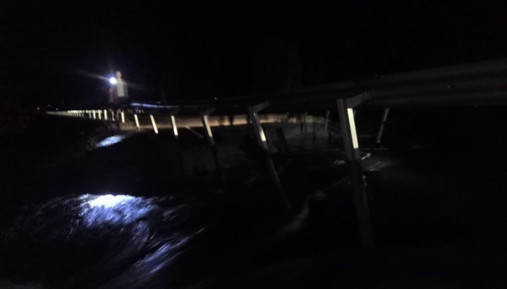 На участке федеральной трассы «Амур» приостановили движение