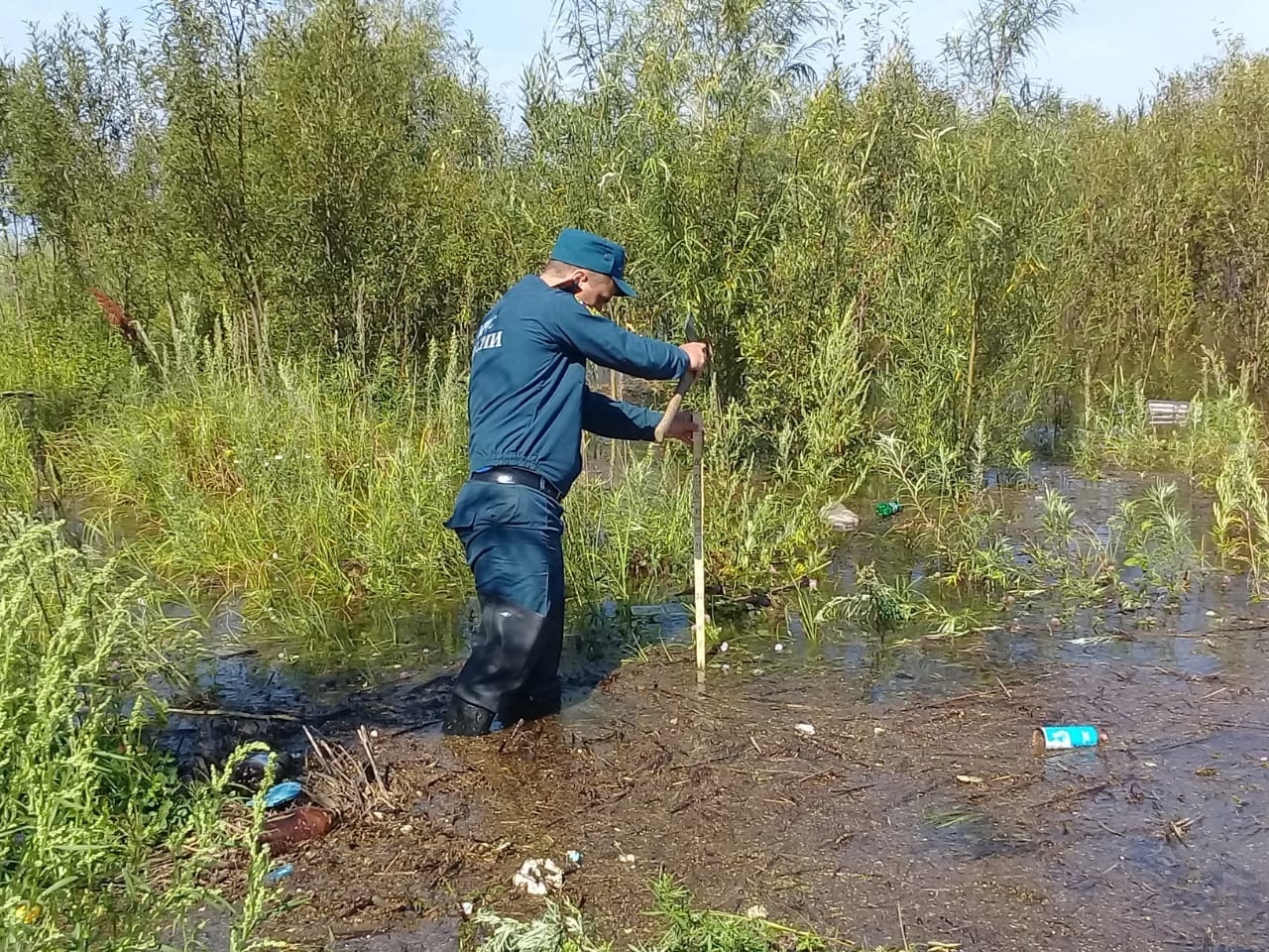 Амур подтопил сёла в пригороде Хабаровска