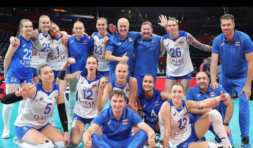 Женская сборная России по волейболу обыграла Францию на чемпионате Европы