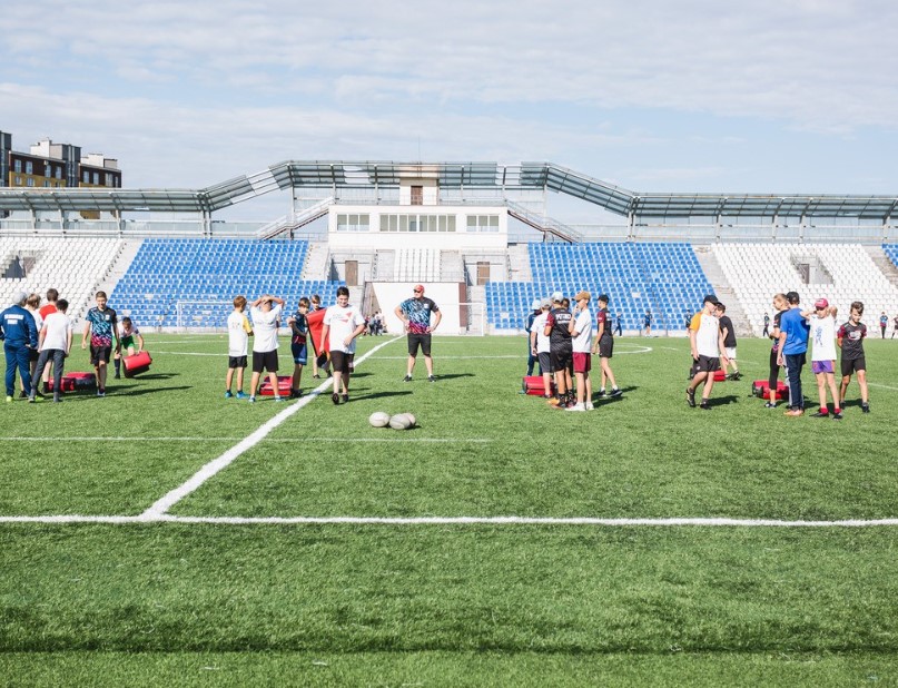 На стадионе «Сельма» в Калининграде планируют открыть новый спортзал