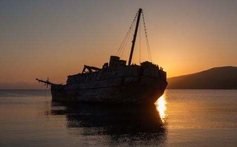 Охотское море очистят от остатков затонувших кораблей
