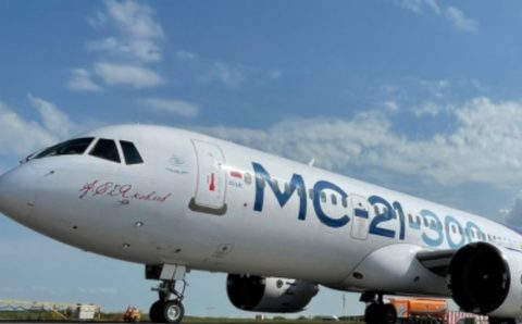 В Перми проходят летные испытания отечественного самолета МС-21