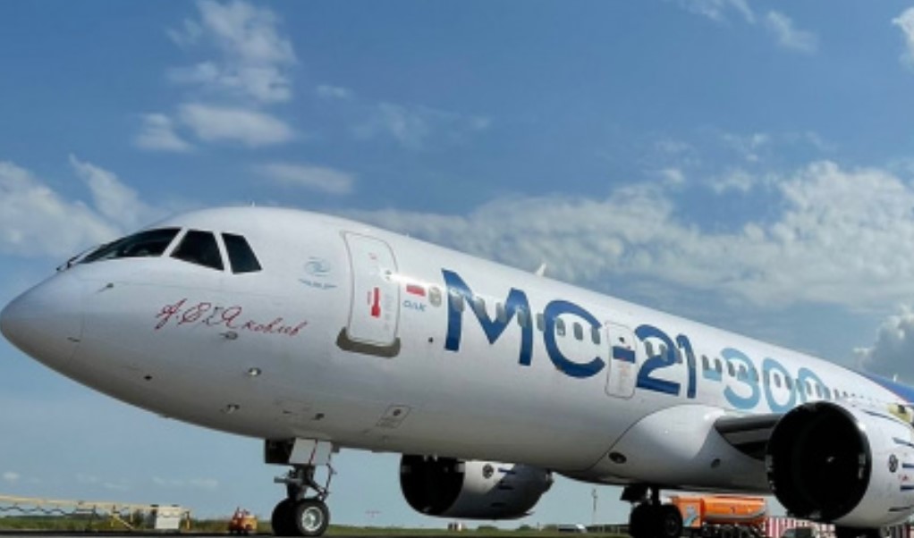 В Перми проходят летные испытания отечественного самолета МС-21