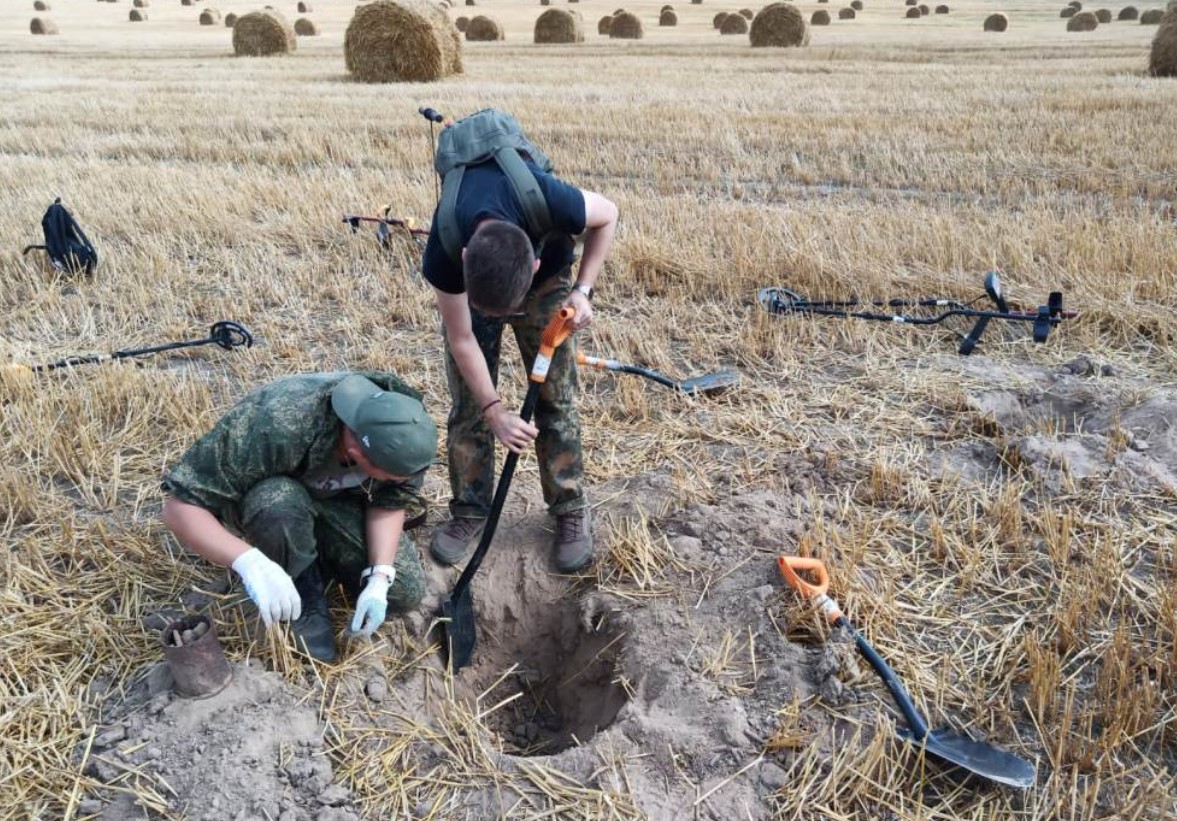 В Белоруссии обнаружили останки бойцов из Пензенской области
