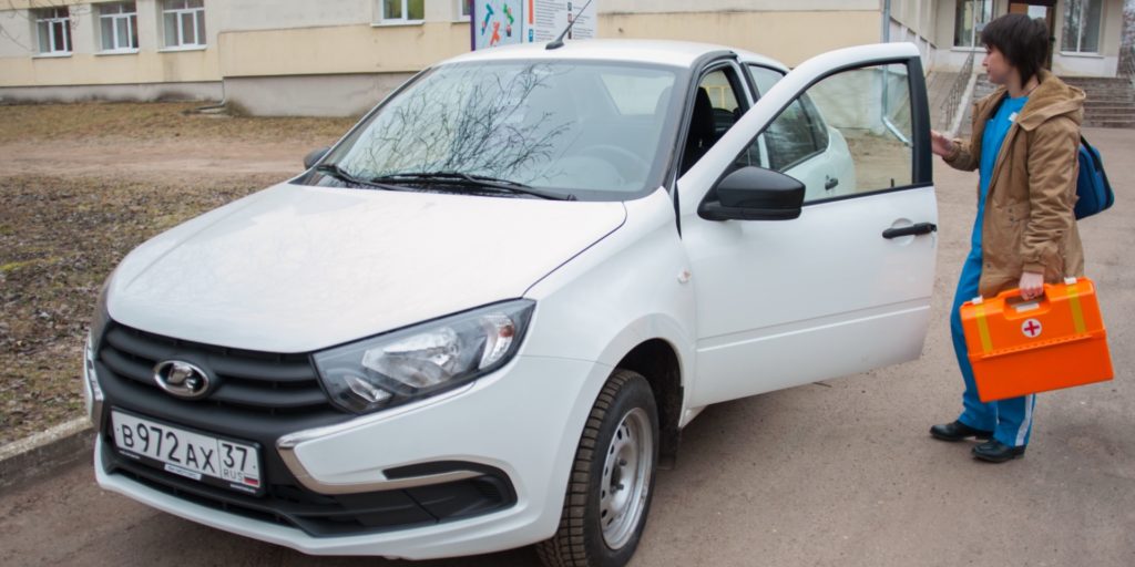 Ивановская область получала новую партию медицинского транспорта