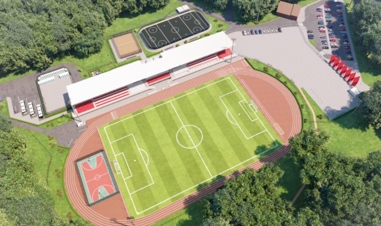 Стадион «Спартак» в Серпухове реконструируют