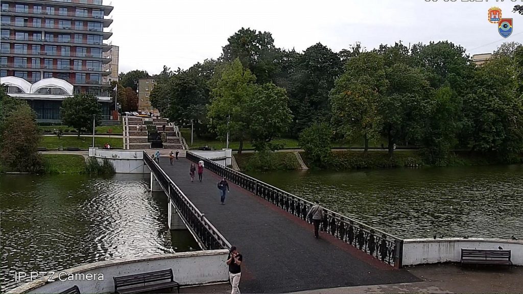 В Калининграде заработали новые камеры видеонаблюдения