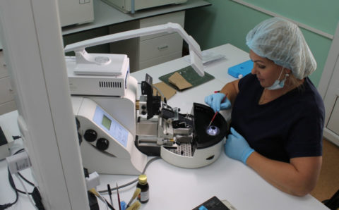 Новая лаборатория открылась в хабаровском онкоцентре