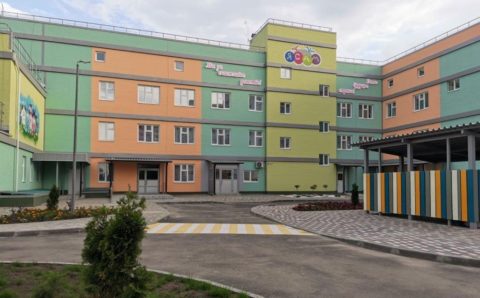 На Дону откроется новый детский сад на 220 мест