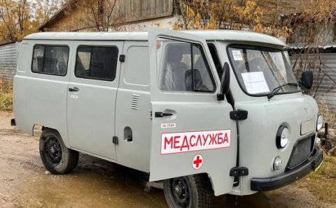 В Чурапчинский улус Якутии прибыли две машины неотложки