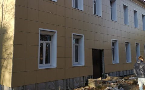 Капитальный ремонт амбулатории провели в Мурманской области