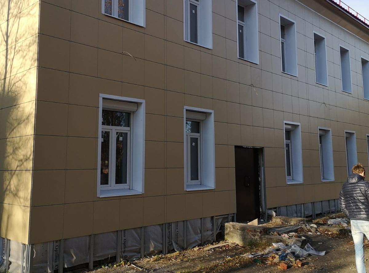 Капитальный ремонт амбулатории провели в Мурманской области