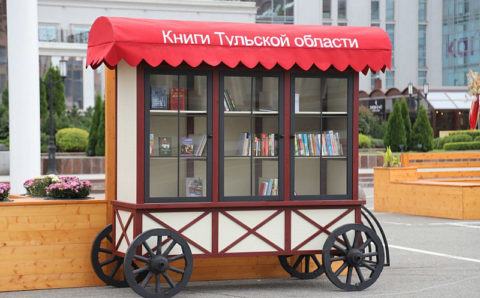 Жители Тулы смогут бесплатно обменяться книгами