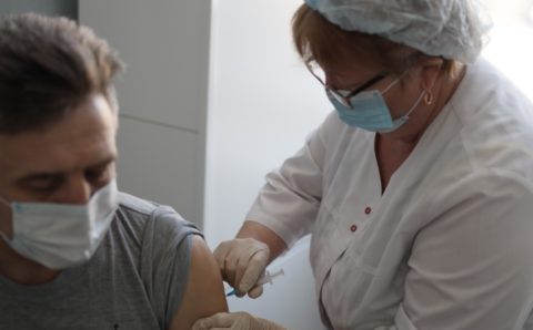 В России от гриппа привились более 7 млн человек