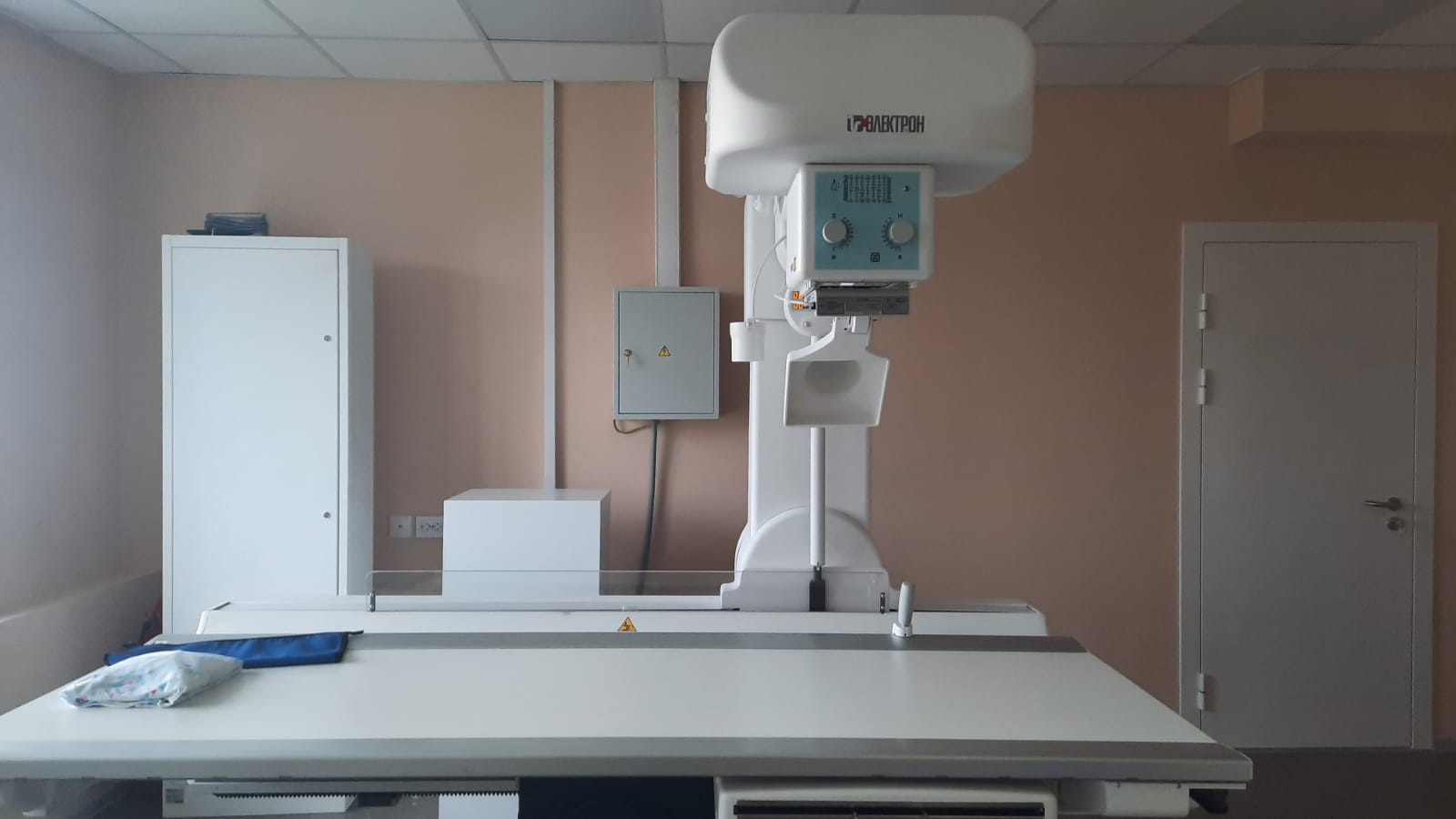 Мурманские поликлиники получили 4 новых рентген-аппарата