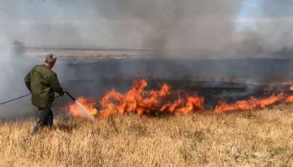 В Саратовской области сняли документальный фильм о пожарных