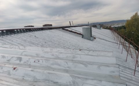 Длиннейшую крышу Читы отремонтируют до 27 сентября