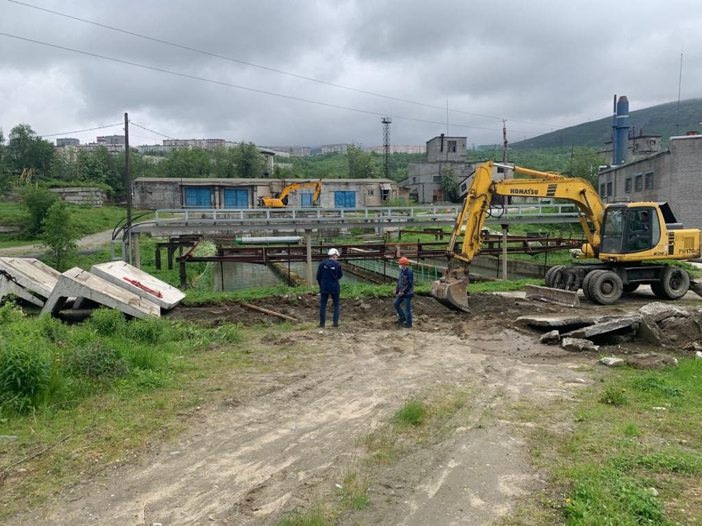 В Мурманской области сточные воды будут обрабатывать ультрафиолетом