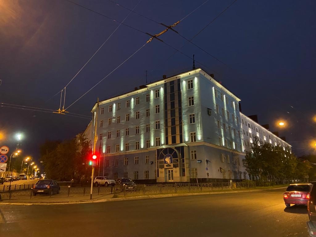 Архитектурно-художественная подсветка появится в центре Мурманска