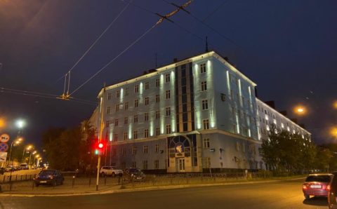 Архитектурно-художественная подсветка появится в центре Мурманска