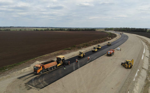 На Кубани ведется строительство новой дороги